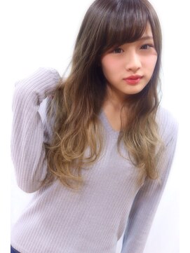 イソラブル 日比野店(ISOLA-blu) ゆるふわグラデーション