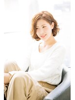 ヘアーバランス(hair BALANCE) ナチュラル☆パーマボブ