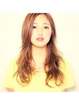 ベリテツー 京成大久保(verite2) クセ毛風ウェーブロング［京成大久保/髪質改善/ヘッドスパ］