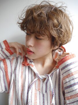 ローネス(LONESS) 惚れヘア♪ショートパーマスタイル☆＜表参道＞