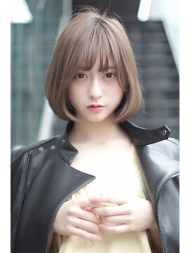 クーエフー(coo et fuu) 【coo et fuu 表参道】タンバルモリ 藤沢輝守　大人可愛い小顔