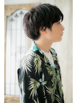 モッズヘア メン 上尾東口店(mod's hair men) ≪mod's men≫自然体重視！ふわショートb