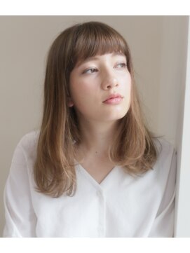 キース ヘアアンドメイク 恵比寿(kith. hair&make) kith.本田×センシュアルセミディ