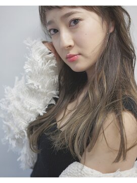 ヴィークス ヘア(vicus hair) グレージュ×ハイライトグラデーション by 井上瑛絵