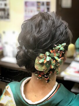 リッツファミリーズピコ めがね橋店(RIT FAMILYZ PIKO) アップスタイル