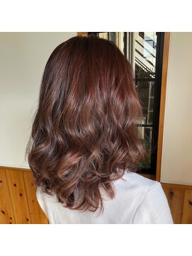 ヘアメイクエイト 丸山店(hair make No.8) 【No.8*岩切祐樹】ピンクカラー