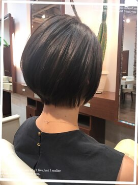 レーブ 大宮店(reve) ☆黒髪ボブ☆
