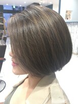 レーヴ(Reve)&nbsp;ハイトーンカラー×前下がりボブ【レーヴ】