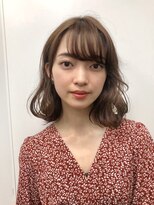 ガーデントウキョウ(GARDEN Tokyo)&nbsp;【GARDEN 田中麻由】シルキーベージュ×愛されミディアム