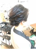 ボブ結婚式クラシカルアレンジ 【ヘアアレンジ 立川/立川南/袴】