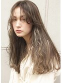 たっぷりハイライト外国人風カラー☆アッシュ☆グレージュ