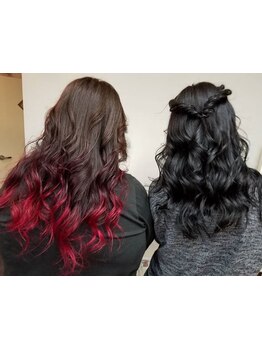 初めてのお客様もゆったり癒される女性スタッフ二人だけのアットホ-ムサロン♪さりげない気配り&心遣いが◎