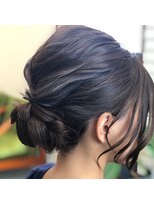 ルチェア ヘア(Lucea Hair)&nbsp;ゆるふわアレンジ