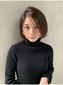 【mee.】ブチ 大人かわいいボブ