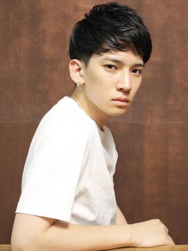 シアンデルカ(CYANDELUCCA) ツーブロックマッシュショート