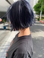フロート 小阪店(float)&nbsp;透け感ボブ＿くせ毛風,ヘアアレンジ,クラシカル