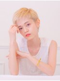 外国人風ベリーショート
