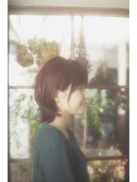 コットン 小田原店(Cotton) 【COTTON小田原】柔らかラフショート☆