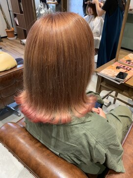 ジールーツ(G-Root's) 外ハネ裾カラー