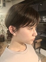 ヘアーディレクション オクハラ(hair direction okuhara)&nbsp;尾道市 福山市 三原市 【okuhara】マッシュショート