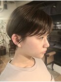 尾道市 福山市 三原市 【okuhara】マッシュショート
