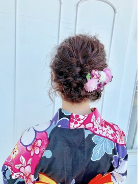 ルラン(RuLaN) 袴&振袖&浴衣※卒業式&成人式&花火大会スタイル17