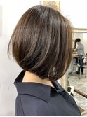 ☆美シルエット前下りボブ☆