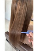 髪質改善酸熱トリートメント