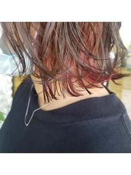 ラジオ本店(Radio) インナーカラー☆