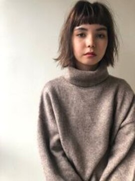 グリーン 渋谷(green) 重めバングボブ