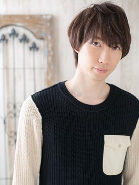 グルーミングサロン バーバー キャッスル 北浦和西口(Grooming salon Barber Castle) 柔らかい甘めビジカジマッシュウルフG