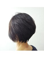 リスブラン(Lys blanc)&nbsp;ショートレイヤーボブ