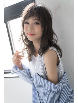 アフロディーテ　天王寺店(afrodite) 【afrodite 天王寺】やわらかセミディ２