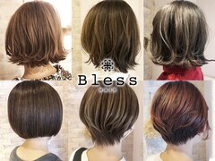 Bless HAIR clara店　今出川 【ブレスヘアー】