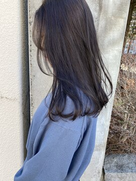 ロプート(Loput) ash gray × low layer long