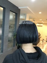 リオリス ヘア サロン(Rioris hair salon)&nbsp;ブルーブラック