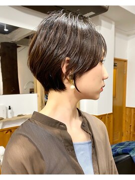 ヘアメイクエイト 丸山店(hair make No.8) ◆担当：岩切祐樹◆大人ショート