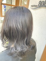 ヘアーゾーン ハチマルハチ 登戸駅前店(Hair Zone 808) 動くたびにニュアンス変わる3Dカラー