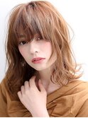 【RAWR】アプリコットオレンジ_ゆるふわセミディ