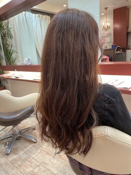 マーリャヘアー(mallia hair) ベルベットチョコレート☆彡ロングヘア