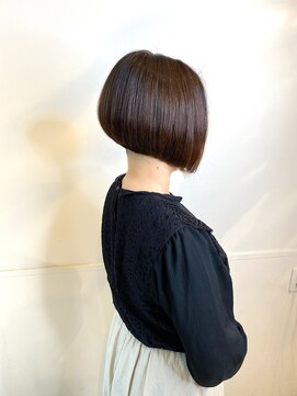 リプク(Rip-Ku18) 【四ツ橋】艶感たっぷり大人ボブ×pimヘアエステ♪