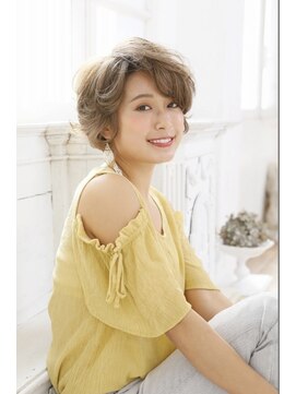 シーズンズ キノカ 三軒茶屋店(SEASONS 季の香) とろみ×モードボブ【seasons季の香三軒茶屋店】