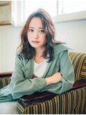 【田町】【三田】美容室 nunc 新作スタイル