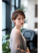 オースティン 錦糸町(AUSTIN) AUSTIN☆大人かわいい前髪セシルカットココアブラウンネオウルフ