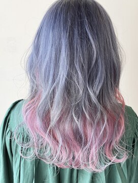 ジェイエルビー(JLB) 【JLB・yuu】ユニコーンカラー