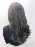 グレージュロング_マロンベージュAラインボブ_ba319281