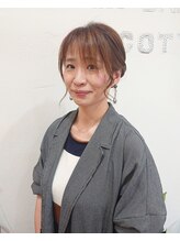 ヘア バランス コティ(COTY)&nbsp;石井 礼子