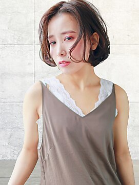 ヘアーアンジェ 南矢野目店(Hair ange) 【イルミナカラー×髪質改善ケアプロ超音波TR】ショートスタイル