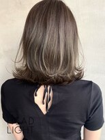 アーサス ヘアー デザイン 国立店(Ursus hair Design by HEADLIGHT) オリーブカラー_SP20210916