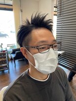 ガイズ ヘアー イサミ(GUY'S HAIR 133)&nbsp;ソフトモヒカン